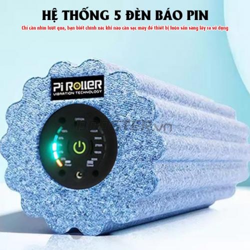 Con lăn massage giãn cơ toàn thân Booster PI ROLLER - Vân sóng lớn