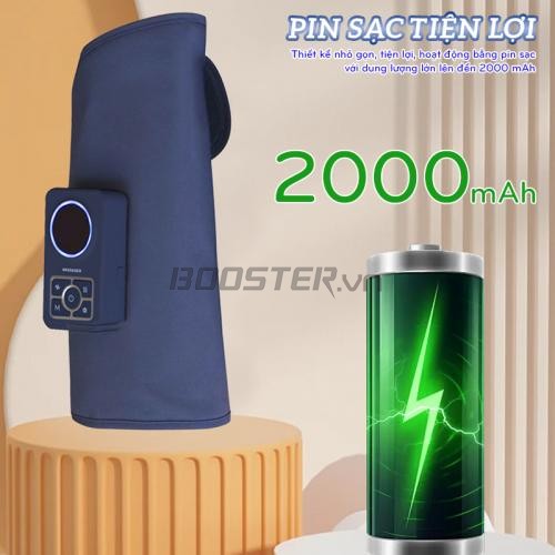 Máy massage bắp chân Booster Boluojun ST-505A - 2 máy