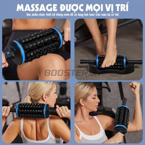 Con lăn massage bàn chân và giãn cơ toàn thân Puli PL-699DC