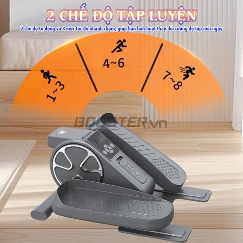 Máy tập chân cho người già sau phẩu thuật người bị tai biến Booster BT-96