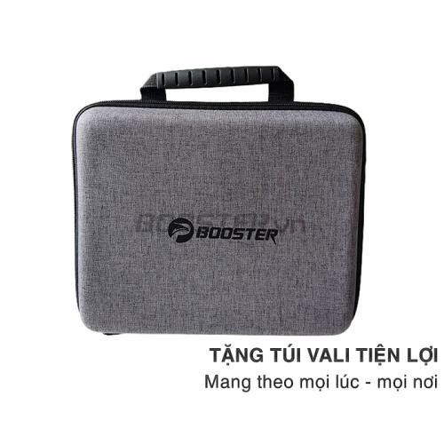 Súng massage giãn cơ cao cấp 6 đầu Booster M2-C