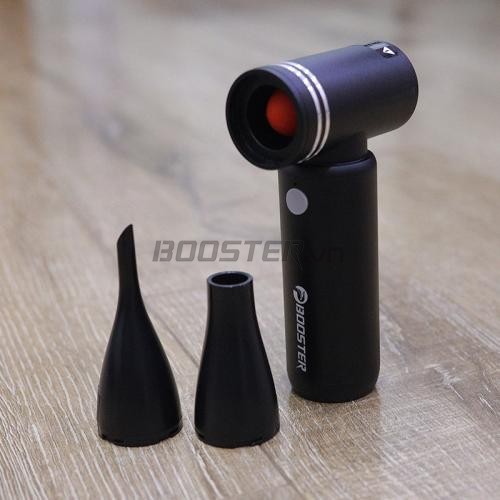 Máy thổi khí cầm tay Booster W03 - Tích hợp động cơ quay 110000 rpm 2 đầu thay đổi linh hoạt
