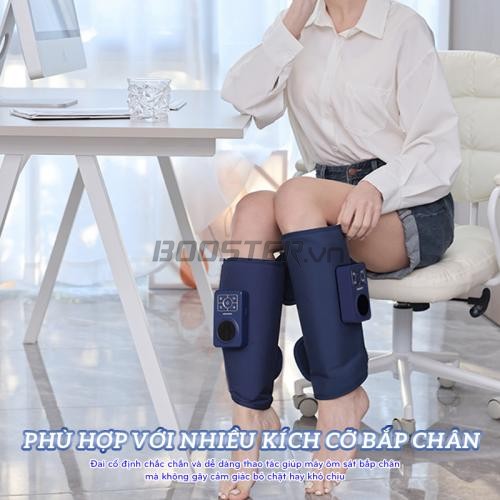 Máy massage bắp chân Booster Boluojun ST-505A - 2 máy