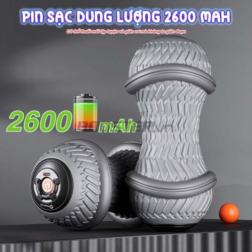 Con lăn tập giãn cơ Booster Boluojun JMQ-6855