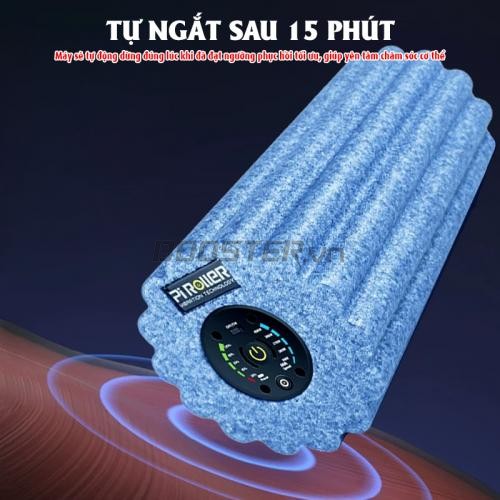 Con lăn massage giãn cơ toàn thân Booster PI ROLLER - Vân sóng lớn