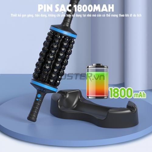 Con lăn massage bàn chân và giãn cơ toàn thân Puli PL-699DC