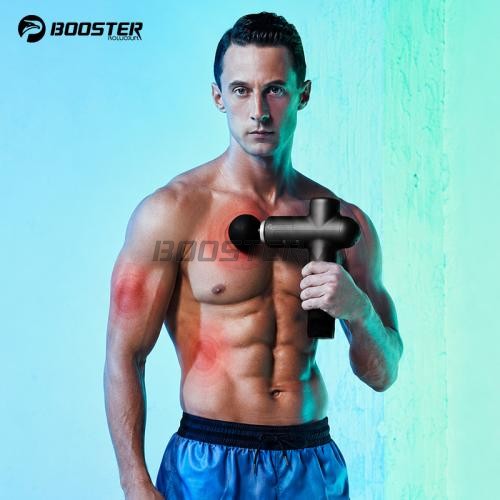 Súng Massage Cầm Tay Booster Boluojun LS - Có kèm đầu nóng massage (Mới) thư giãn và hỗ trợ giảm đau