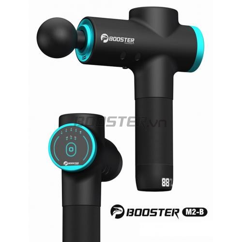 Súng massage cầm tay Booster M2-B Phiên Bản Cao Cấp 135W 24V - Công nghệ Ai 3 chế độ