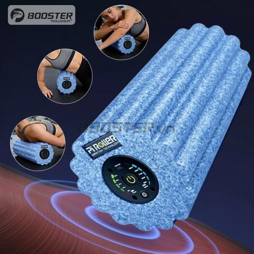 Con lăn massage giãn cơ toàn thân Booster PI ROLLER - Vân sóng lớn