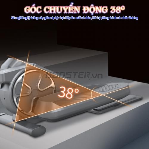 Máy tập chân cho người già sau phẩu thuật người bị tai biến Booster BT-96