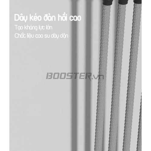 Dây kéo kháng lực tập cơ bụng cơ tay cơ chân Booster Boluojun BLZB09