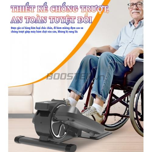 Máy tập chân cho người già sau phẩu thuật người bị tai biến Booster BT-96