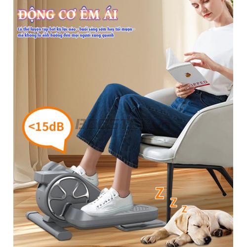 Máy tập chân cho người già sau phẩu thuật người bị tai biến Booster BT-96