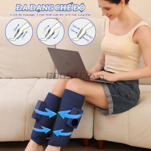 Máy massage bắp chân Booster Boluojun ST-505A - 2 máy