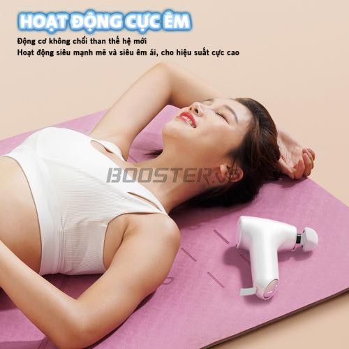 Súng massage giãn cơ cầm tay Booster MINI CC