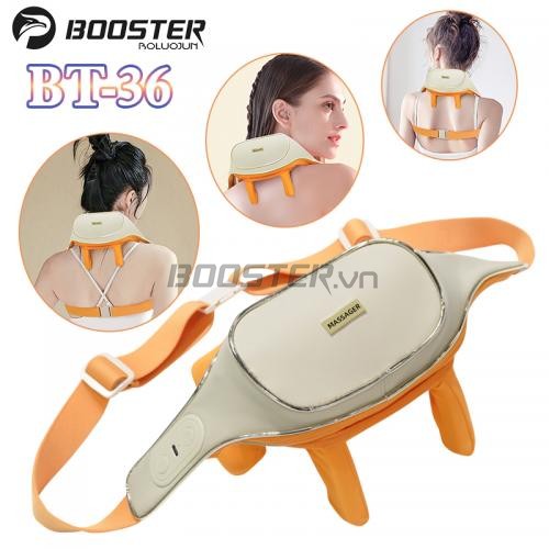Máy massage vai cổ gáy Booster BT-36 dòng cao cấp