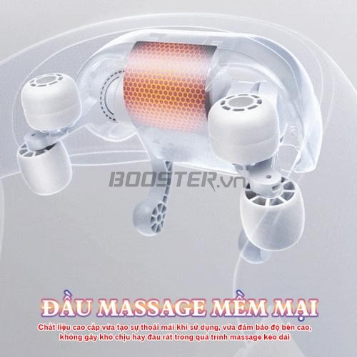 Máy massage vai cổ gáy Booster Boluojun ST-351 dòng cao cấp