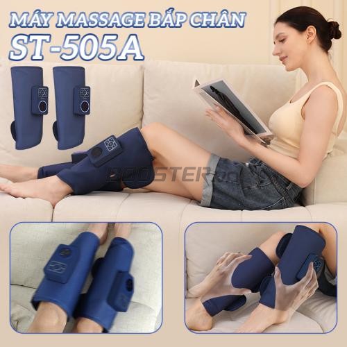 Máy massage bắp chân Booster Boluojun ST-505A - 2 máy