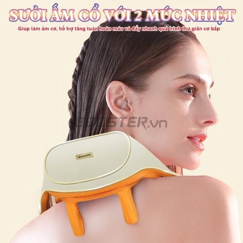 Máy massage vai cổ gáy Booster Boluojun ST-351 dòng cao cấp