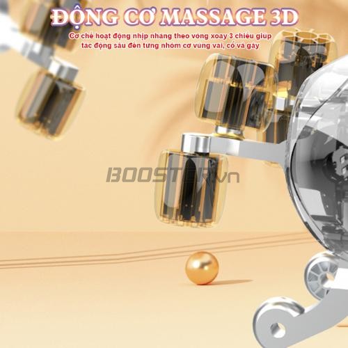 Máy massage vai cổ gáy Booster Boluojun ST-351 dòng cao cấp