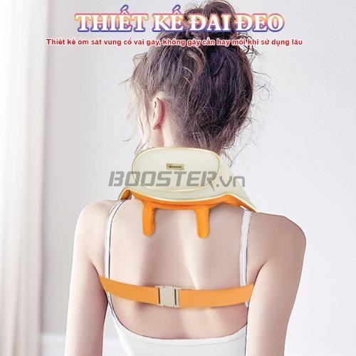 Máy massage vai cổ gáy Booster Boluojun ST-351 dòng cao cấp