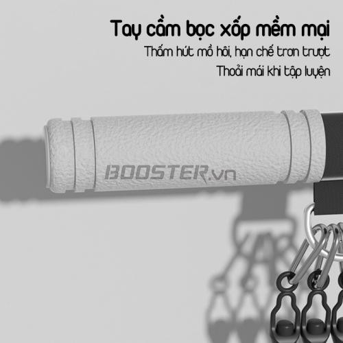 Dây kéo kháng lực tập cơ bụng cơ tay cơ chân Booster Boluojun BLZB09