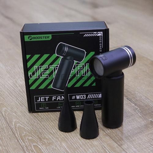 Máy thổi khí cầm tay Booster W03 - Tích hợp động cơ quay 110000 rpm 2 đầu thay đổi linh hoạt