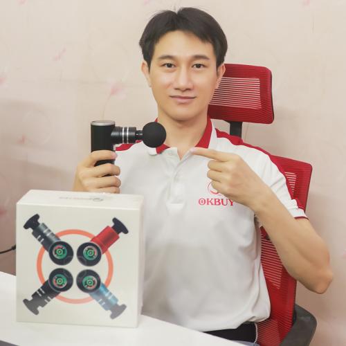 Video Máy massage cầm tay Booster Mini 2 - Giải pháp giảm đau nhức hiệu quả cho dân văn phòng