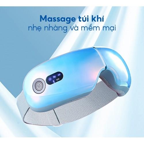 Video Máy massage thư giãn mắt đa năng Booster H1