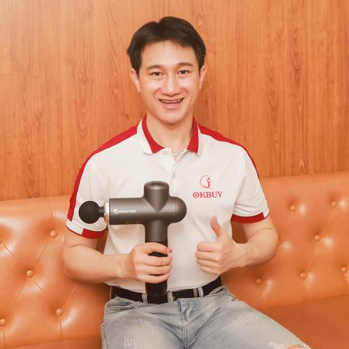 Video Súng massage Booster LS - Giãn cơ, thư giãn cơ bắp sau vận động 